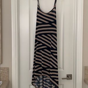 Women’s asymmetrical maxi dress